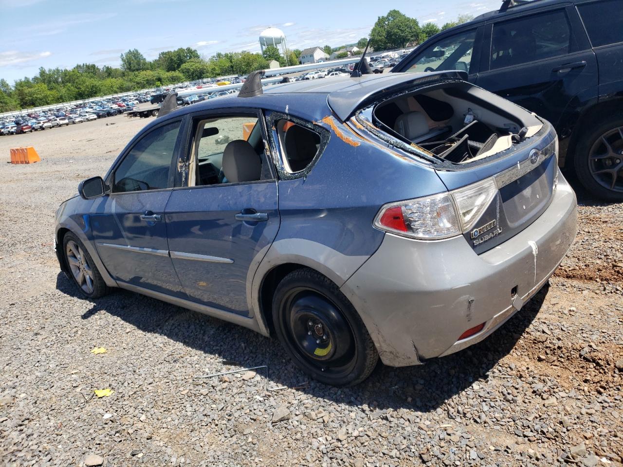 2008 Subaru Impreza Outback Sport