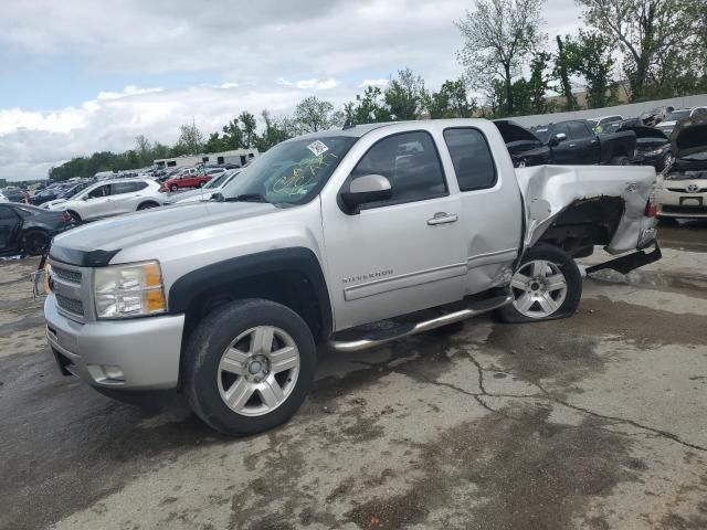2010 Chevrolet Silverado K1500 LTZ