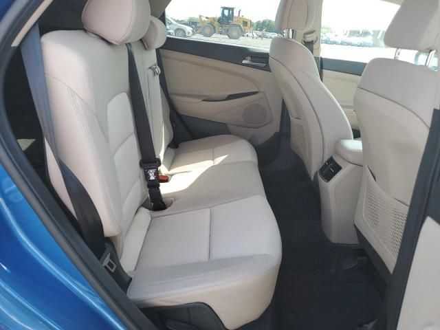 2018 Hyundai Tucson Sport
