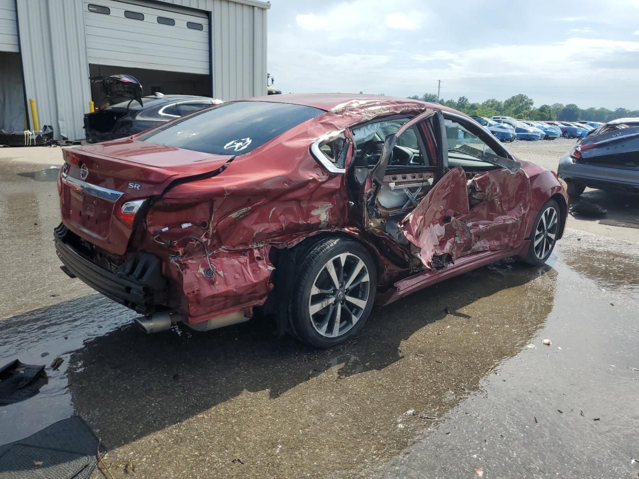 2016 Nissan Altima 2.5