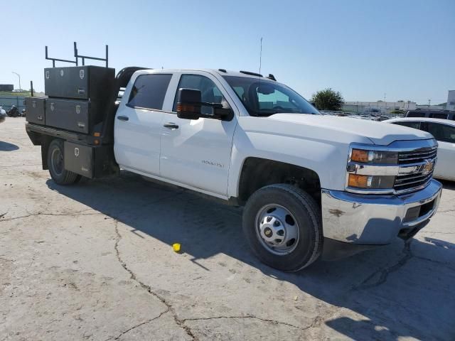 2017 Chevrolet Silverado C3500