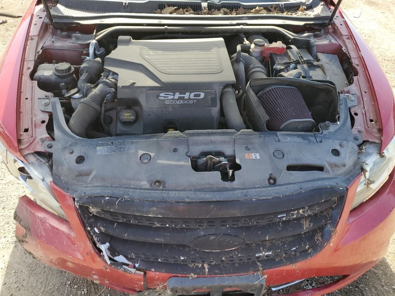 2011 Ford Taurus sho