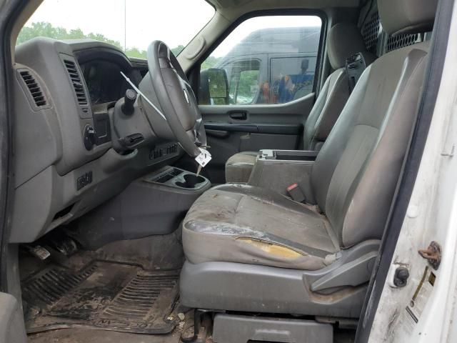 2018 Nissan NV 2500 S