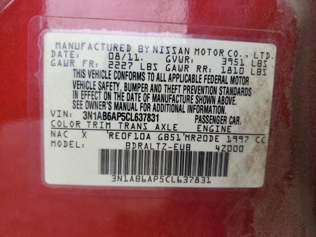 2012 Nissan Sentra 2.0