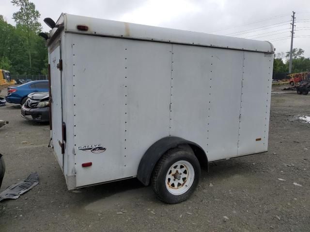 1996 Pace American RT610SA Enclosed Cargo Trailer