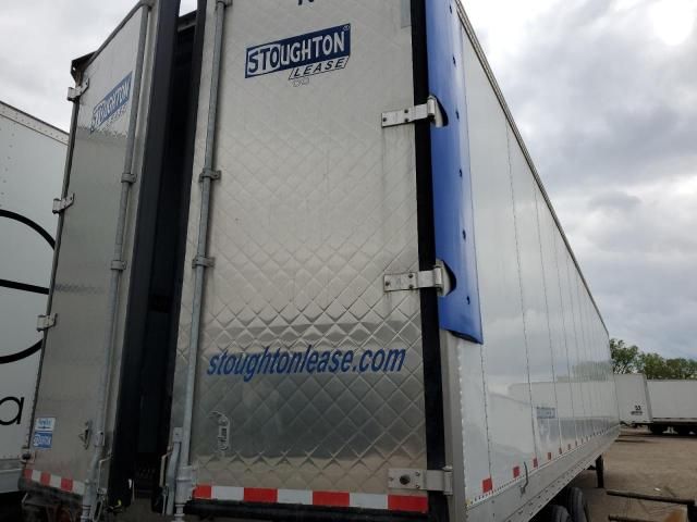 2025 Stoughton Rvsw-535T-S-AR Refrigerated Van Trailer