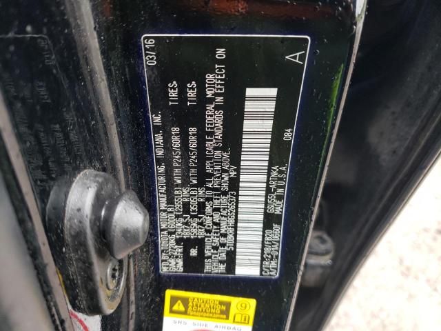 2016 Toyota Highlander LE