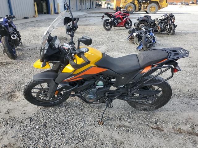 2021 KTM 390 Adventure