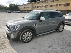 Mini Vehiculos salvage en venta: 2021 Mini Cooper S Countryman