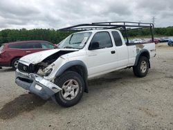 Salvage trucks for sale at Memphis, TN auction: 2002 Toyota Tacoma Xtracab Prerunner