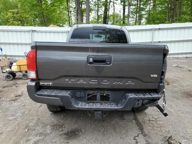 2017 Toyota Tacoma Double Cab