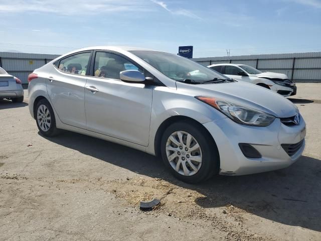 2012 Hyundai Elantra GLS