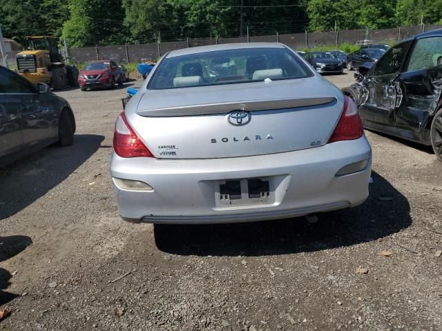 2007 Toyota Camry Solara SE