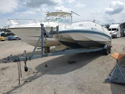 Salvage boats for sale at Riverview, FL auction: 1994 FGB Boat