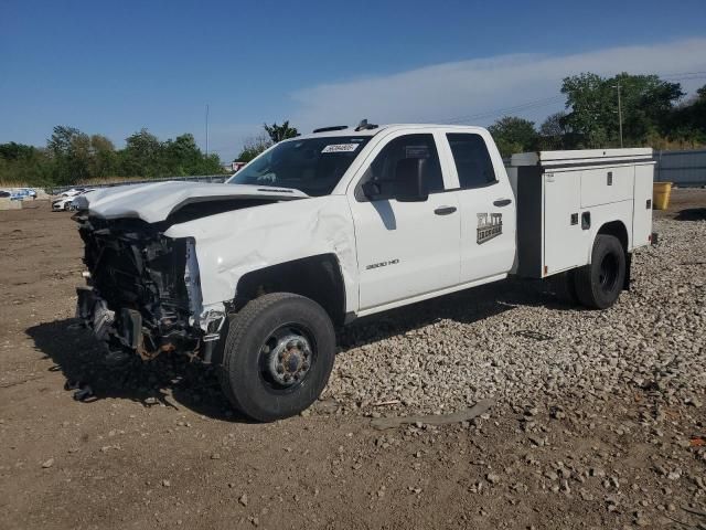 2016 Chevrolet Silverado K3500
