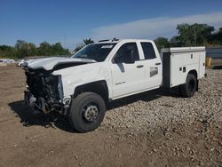 2016 Chevrolet Silverado K3500 en venta en Chicago Heights, IL