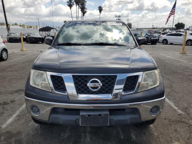 2010 Nissan Frontier Crew Cab SE