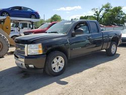 Salvage trucks for sale at Wichita, KS auction: 2012 Chevrolet Silverado K1500 LT