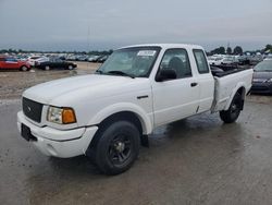 Salvage trucks for sale at Sikeston, MO auction: 2001 Ford Ranger Super Cab