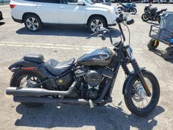Harley-Davidson salvage cars for sale: 2018 Harley-Davidson Fxbb Street BOB