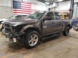Vehiculos salvage en venta de Copart Casper, WY: 2017 Dodge RAM 1500 ST