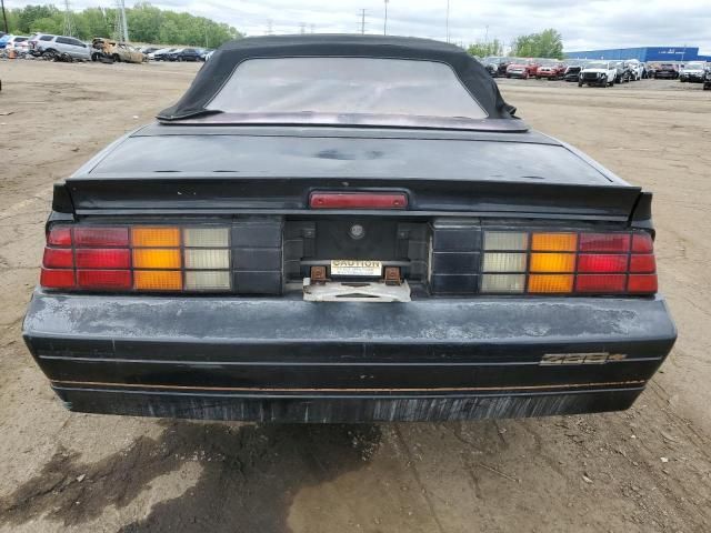1987 Chevrolet Camaro
