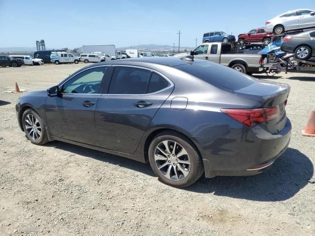 2015 Acura TLX Tech