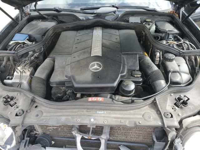 2005 Mercedes-Benz E 500