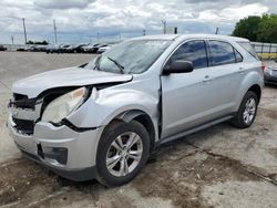 2013 Chevrolet Equinox LS en venta en Oklahoma City, OK