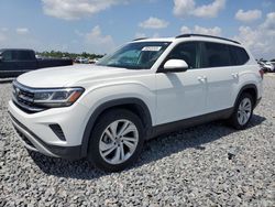 Volkswagen Atlas salvage cars for sale: 2021 Volkswagen Atlas SE