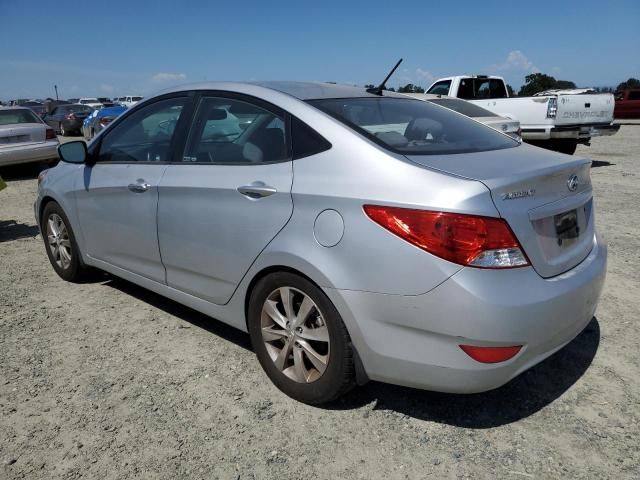 2012 Hyundai Accent GLS