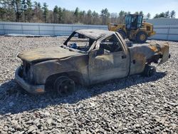 Chevrolet salvage cars for sale: 1997 Chevrolet GMT-400 C1500