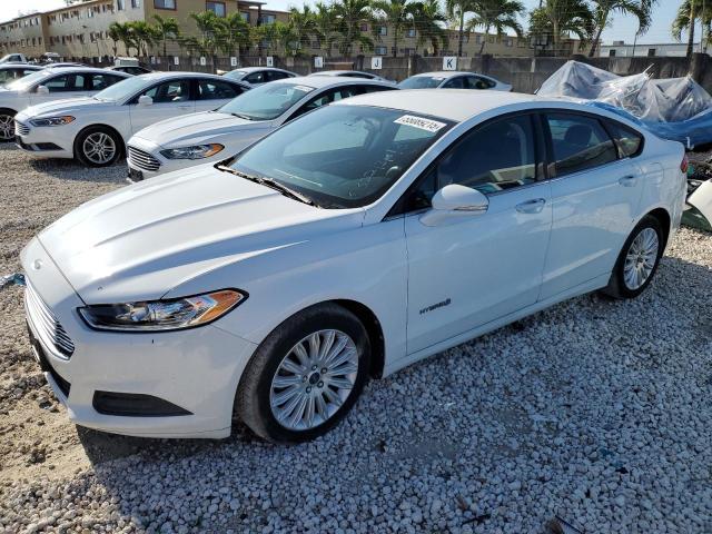 2013 Ford Fusion se Hybrid