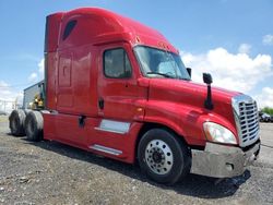 Salvage trucks for sale at Chambersburg, PA auction: 2017 Freightliner Cascadia 125 Semi Truck