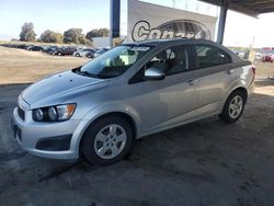 Chevrolet Sonic salvage cars for sale: 2015 Chevrolet Sonic LS
