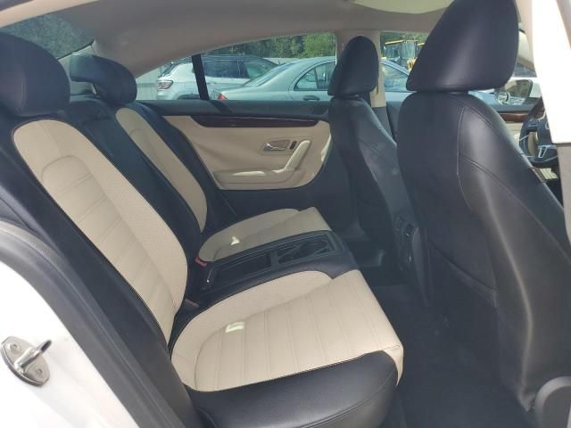 2012 Volkswagen CC Luxury