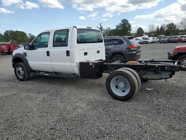 2009 Ford F550 Super Duty