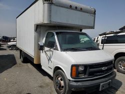 Salvage cars for sale from Copart Cahokia Heights, IL: 2002 Chevrolet Express G3500
