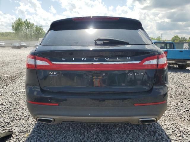 2018 Lincoln MKX Black Label