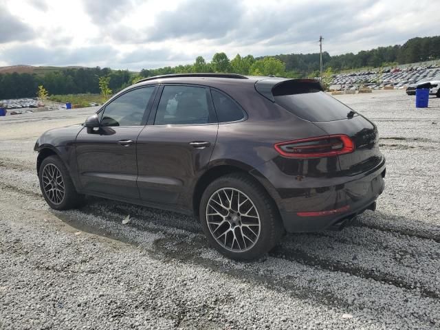 2018 Porsche Macan S