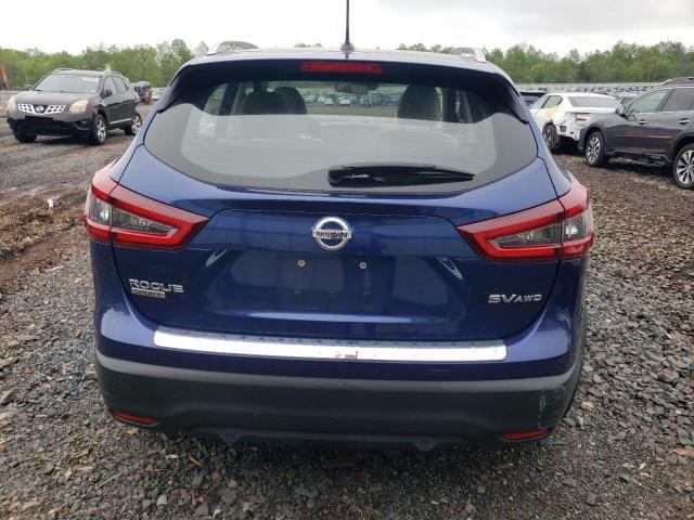 2020 Nissan Rogue Sport S