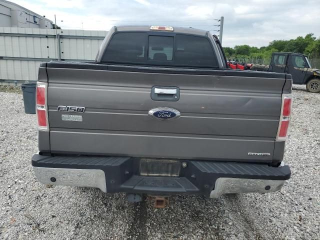 2013 Ford F150 Supercrew