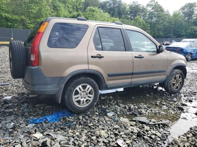 2002 Honda CR-V EX