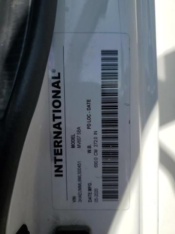 2021 International MV607