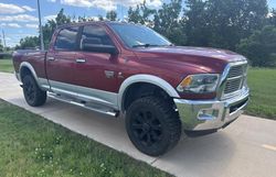 Vehiculos salvage en venta de Copart Oklahoma City, OK: 2012 Dodge RAM 2500 Laramie