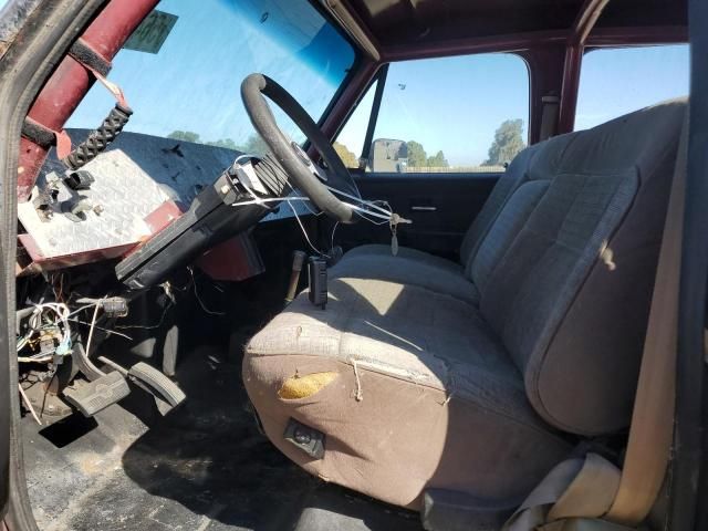 1983 Chevrolet C30