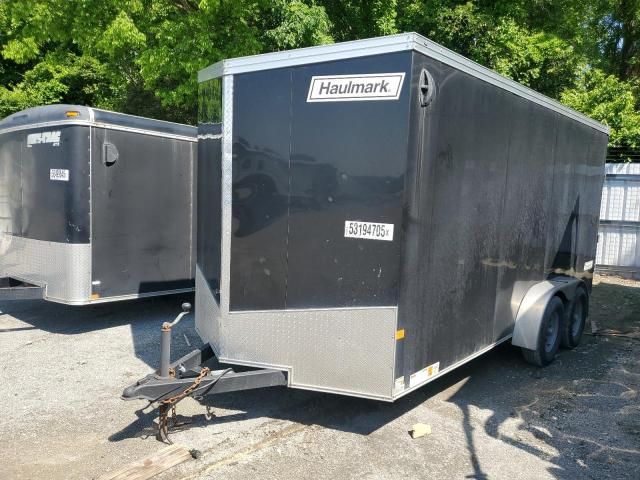 2022 Haulmark TSV716T2 Enclosed Cargo Trailer