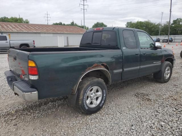 2000 Toyota Tundra Access Cab