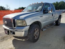 Salvage cars for sale from Copart Ocala, FL: 2007 Ford F250 Super Duty