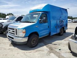 2015 Ford Econoline E350 Super Duty Cutaway Van en venta en Lumberton, NC